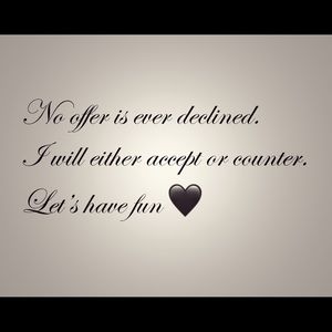 Let’s have fun 🖤